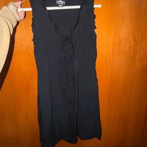 Women's Black Sleeveless dress